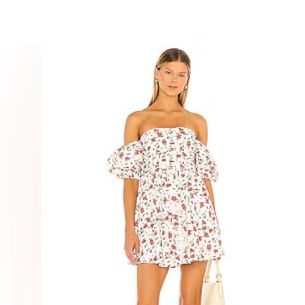 MAJORELLE Adelina mini dress